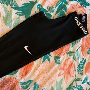 Nike pro leggings